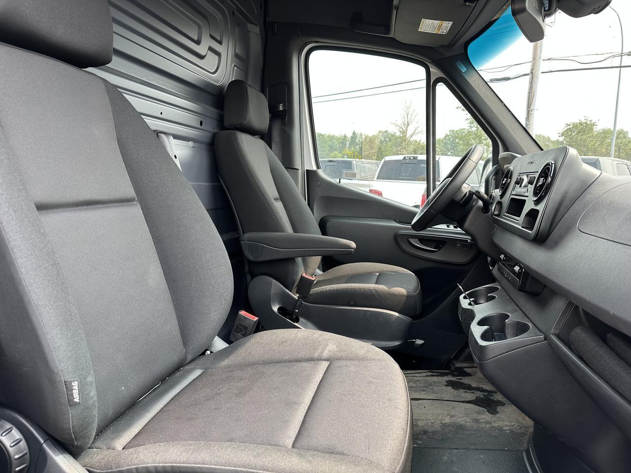 2025 Mercedes-Benz Sprinter Cargo Van 2500 High Roof RWD | 2L Diesel | Heated Seats | Rearview Camera | Low KMs Redwater AB