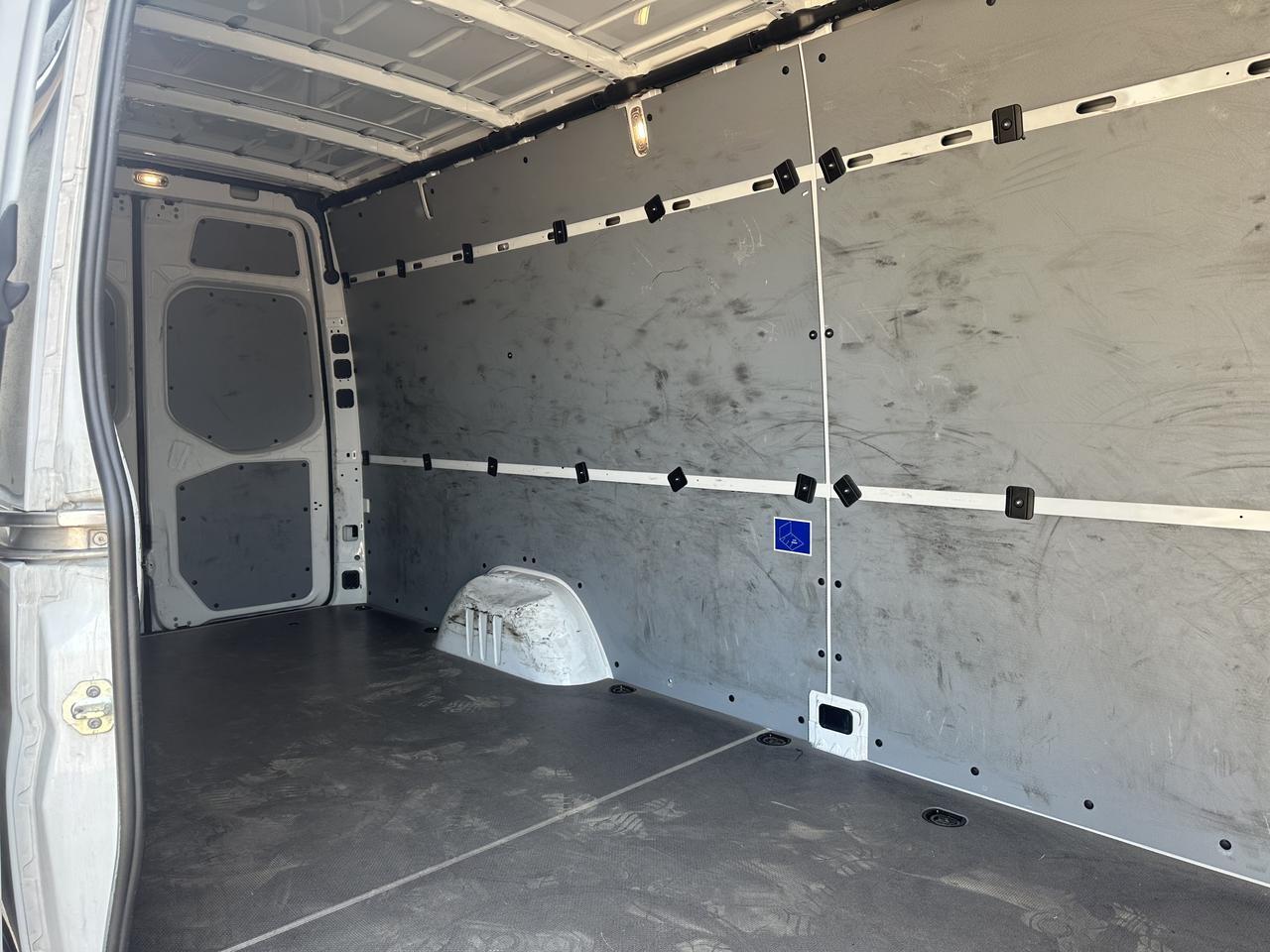 2025 Mercedes-Benz Sprinter Cargo Van 2500 High Roof RWD | 2L Diesel | Low KMs | White Exterior | Heated Driver Seat | Backup Camera Redwater AB