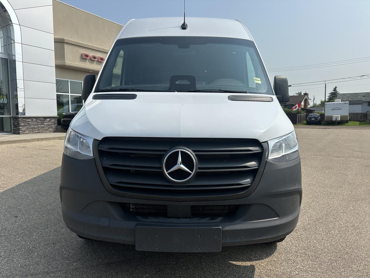 2025 Mercedes-Benz Sprinter Cargo Van 2500 High Roof RWD | 2L Diesel | Low KMs | White Exterior | Heated Driver Seat | Backup Camera Redwater AB