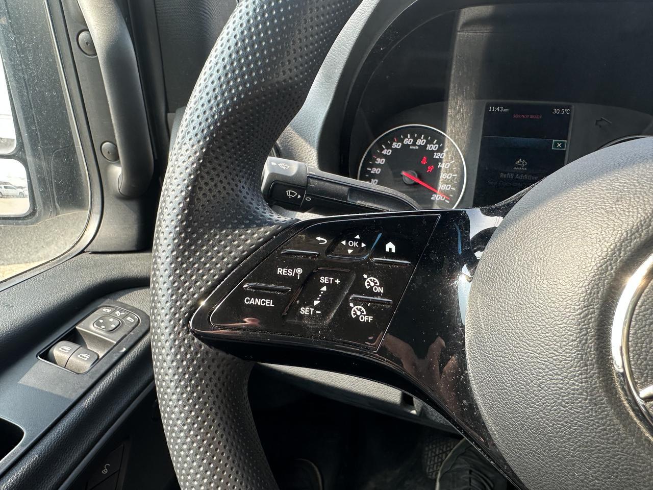 2025 Mercedes-Benz Sprinter Cargo Van 2500 High Roof RWD | 2L Diesel | Low KMs | White Exterior | Heated Driver Seat | Backup Camera Redwater AB