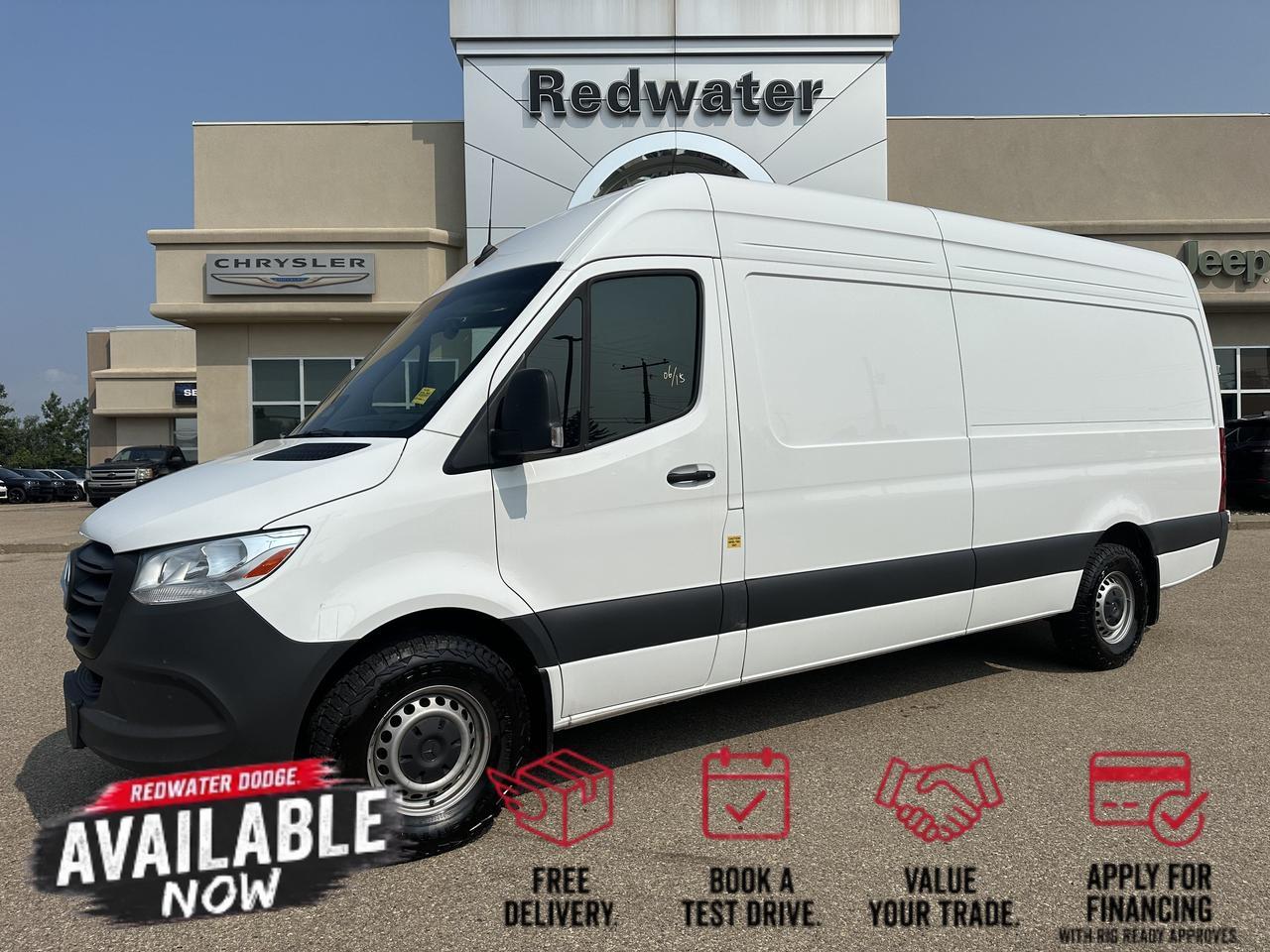 2025 Mercedes-Benz Sprinter Cargo Van