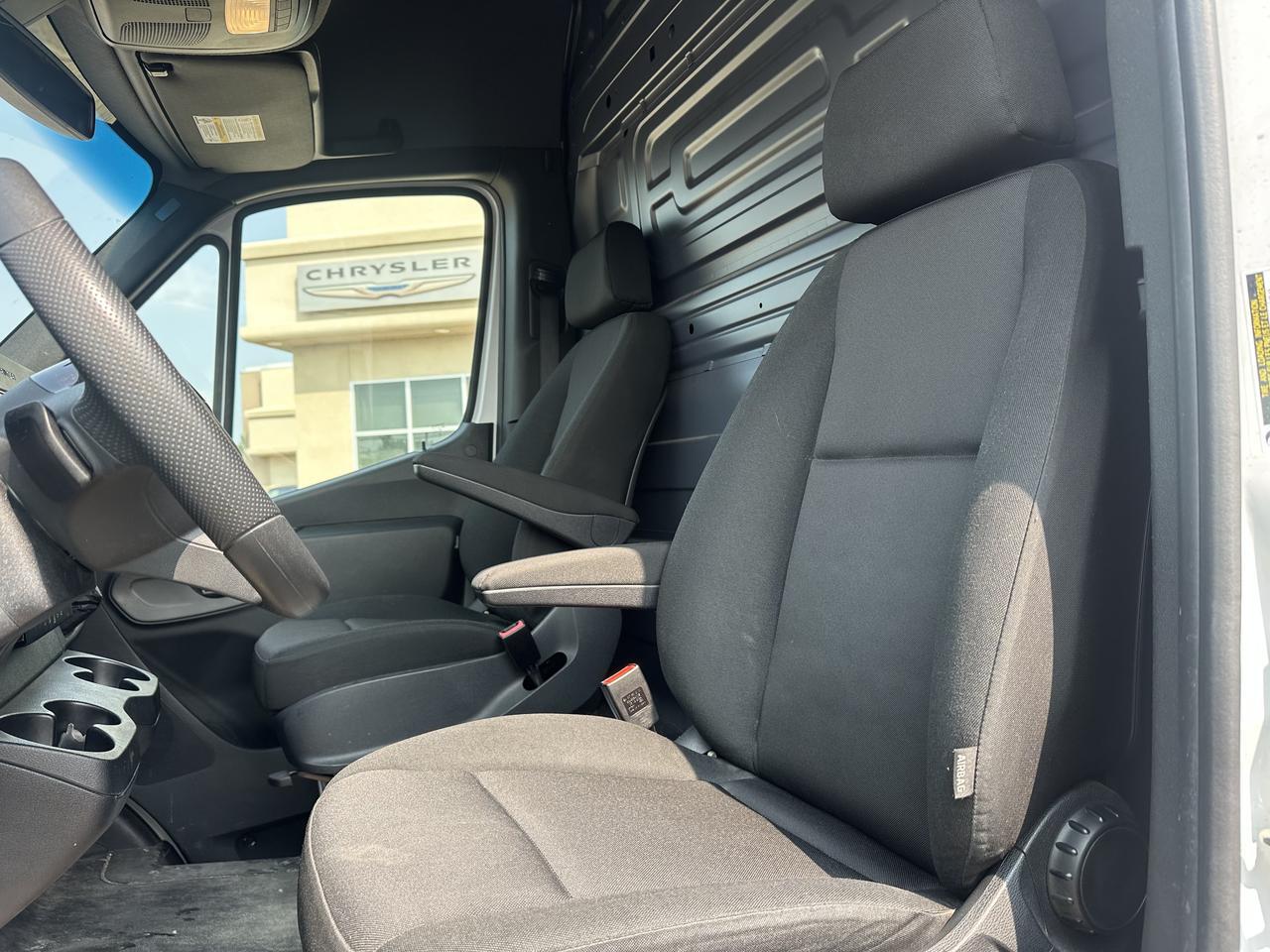 2025 Mercedes-Benz Sprinter Cargo Van 2500 High Roof RWD | 2L Diesel | Low KMs | White Exterior | Heated Driver Seat | Backup Camera Redwater AB