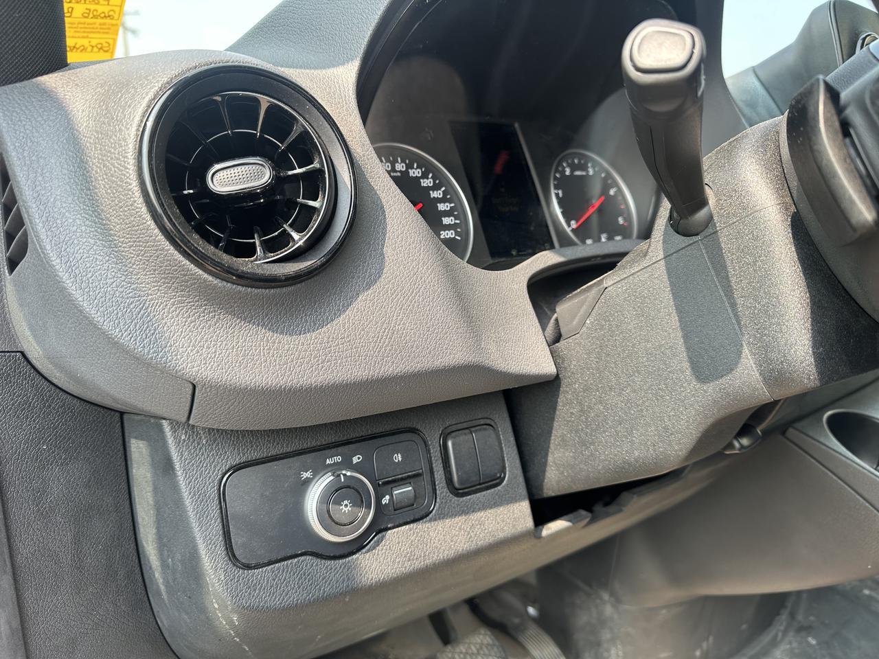 2025 Mercedes-Benz Sprinter Cargo Van 2500 High Roof RWD | 2L Diesel | Low KMs | White Exterior | Heated Driver Seat | Backup Camera Redwater AB
