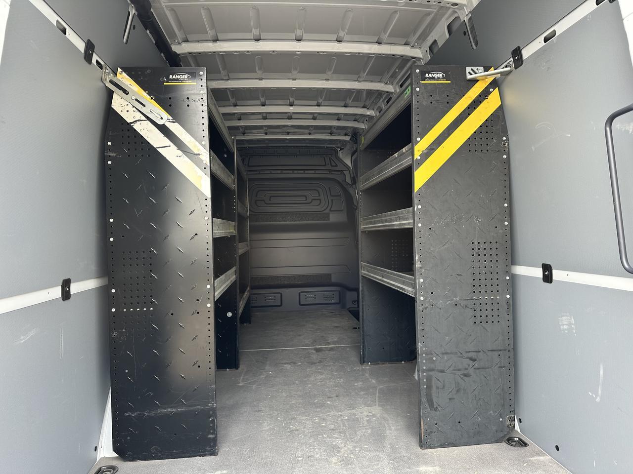 2025 Mercedes-Benz Sprinter Cargo Van 2500 High Roof RWD | 2L Turbo Diesel | Heated Seats | Backup Camera | Very Low KMs Redwater AB