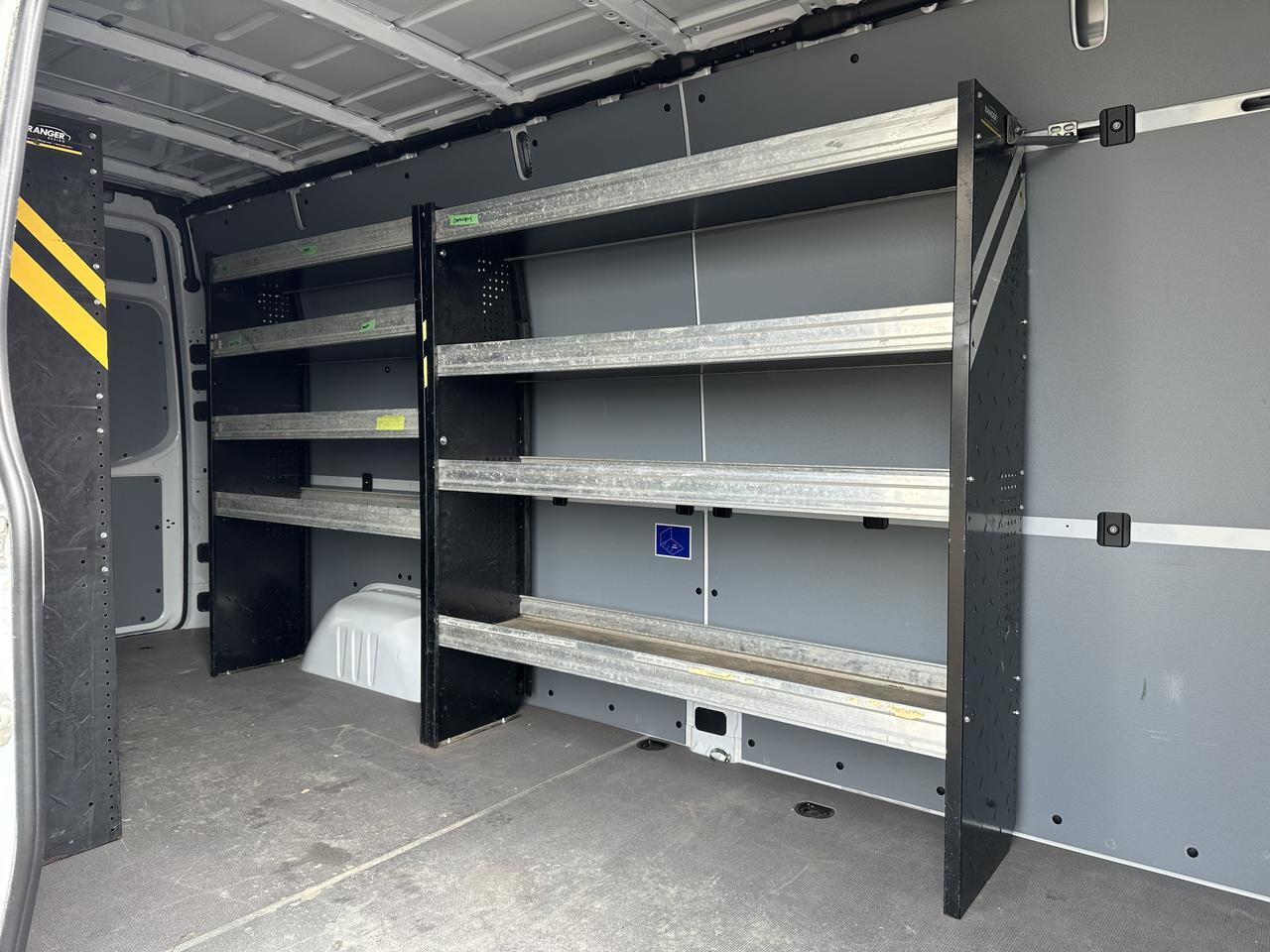 2025 Mercedes-Benz Sprinter Cargo Van 2500 High Roof RWD | 2L Turbo Diesel | Heated Seats | Backup Camera | Very Low KMs Redwater AB
