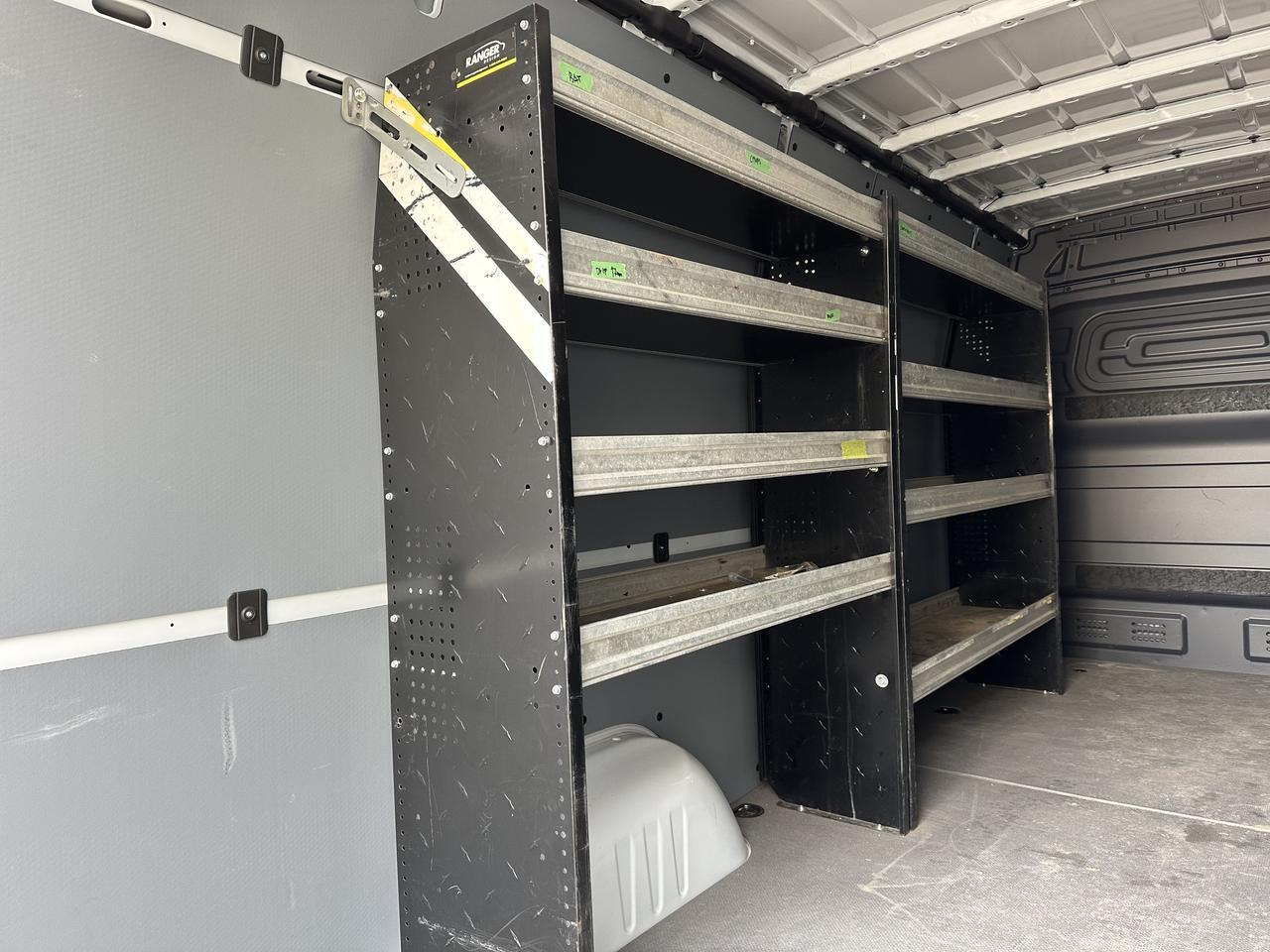 2025 Mercedes-Benz Sprinter Cargo Van 2500 High Roof RWD | 2L Turbo Diesel | Heated Seats | Backup Camera | Very Low KMs Redwater AB