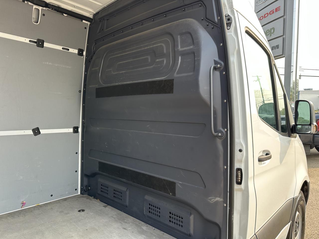 2025 Mercedes-Benz Sprinter Cargo Van 2500 High Roof RWD | Turbo Diesel | Heated Seats | Backup Camera | Low KMs Redwater AB