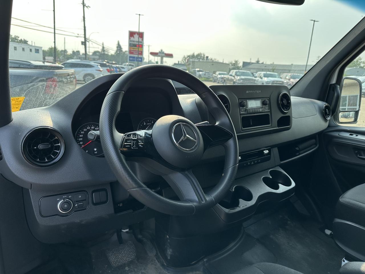 2025 Mercedes-Benz Sprinter Cargo Van 2500 High Roof RWD | Turbo Diesel | Heated Seats | Backup Camera | Low KMs Redwater AB