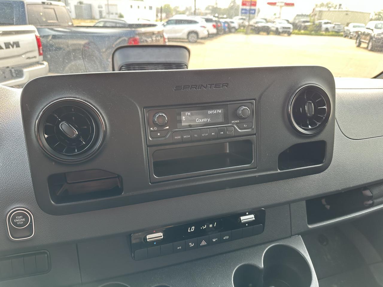 2025 Mercedes-Benz Sprinter Cargo Van 2500 High Roof RWD | Turbo Diesel | Heated Seats | Backup Camera | Low KMs Redwater AB