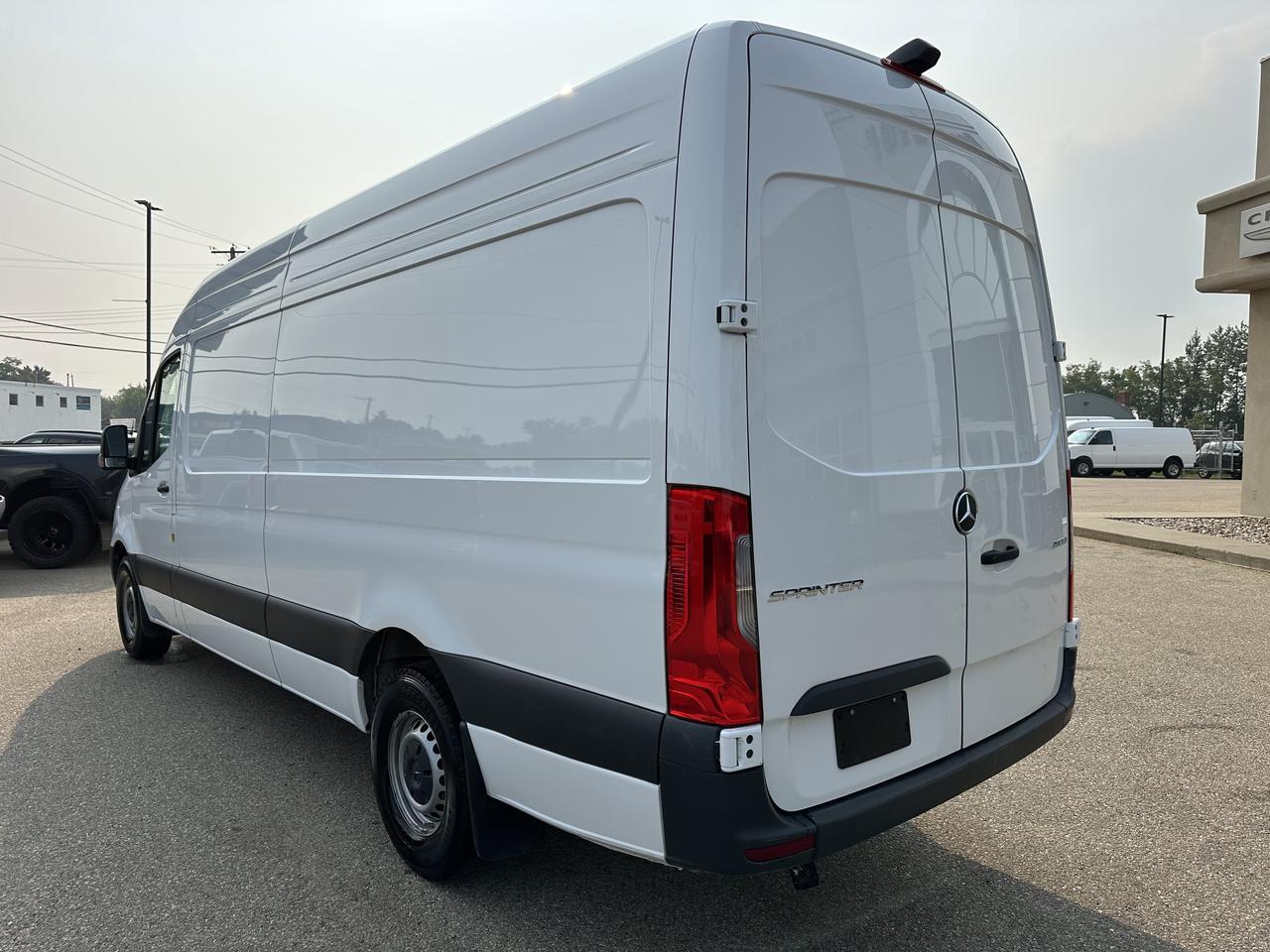 2025 Mercedes-Benz Sprinter Cargo Van 2500 High Roof RWD | Turbo Diesel | Heated Seats | Backup Camera | Low KMs Redwater AB