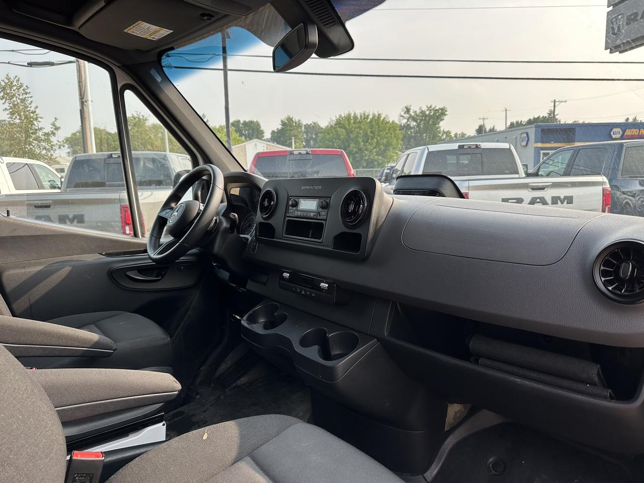 2025 Mercedes-Benz Sprinter Cargo Van 2500 High Roof RWD | Turbo Diesel | Heated Seats | Backup Camera | Low KMs Redwater AB