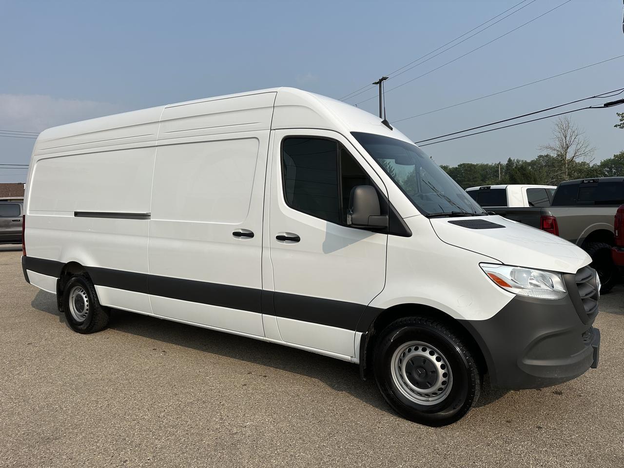 2025 Mercedes-Benz Sprinter Cargo Van 2500 High Roof RWD | Turbo Diesel | Heated Seats | Backup Camera | Low KMs Redwater AB