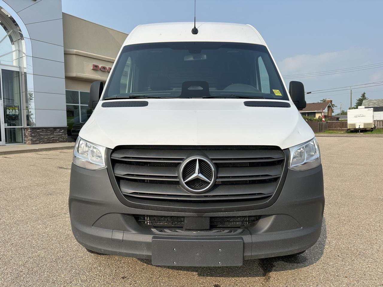 2025 Mercedes-Benz Sprinter Cargo Van 2500 High Roof RWD | Turbo Diesel | Heated Seats | Backup Camera | Low KMs Redwater AB