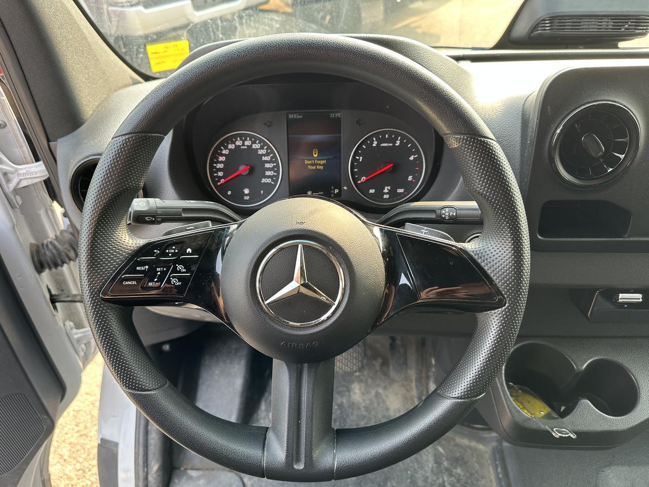 2025 Mercedes-Benz Sprinter Cargo Van 2500 High Roof RWD | Turbo Diesel | Heated Seats | Backup Camera | Low KMs Redwater AB