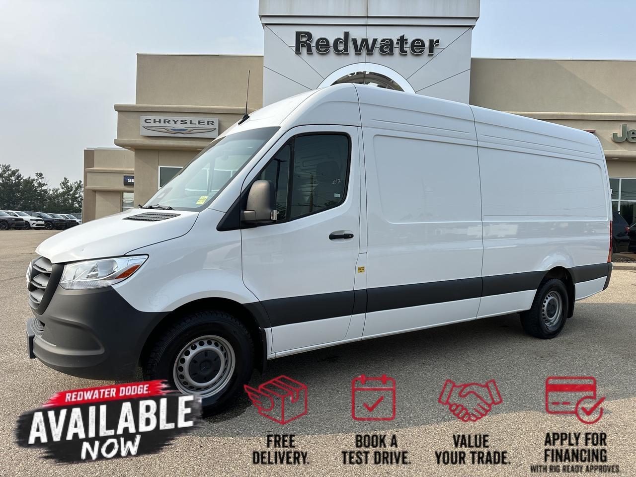 2025 Mercedes-Benz Sprinter Cargo Van