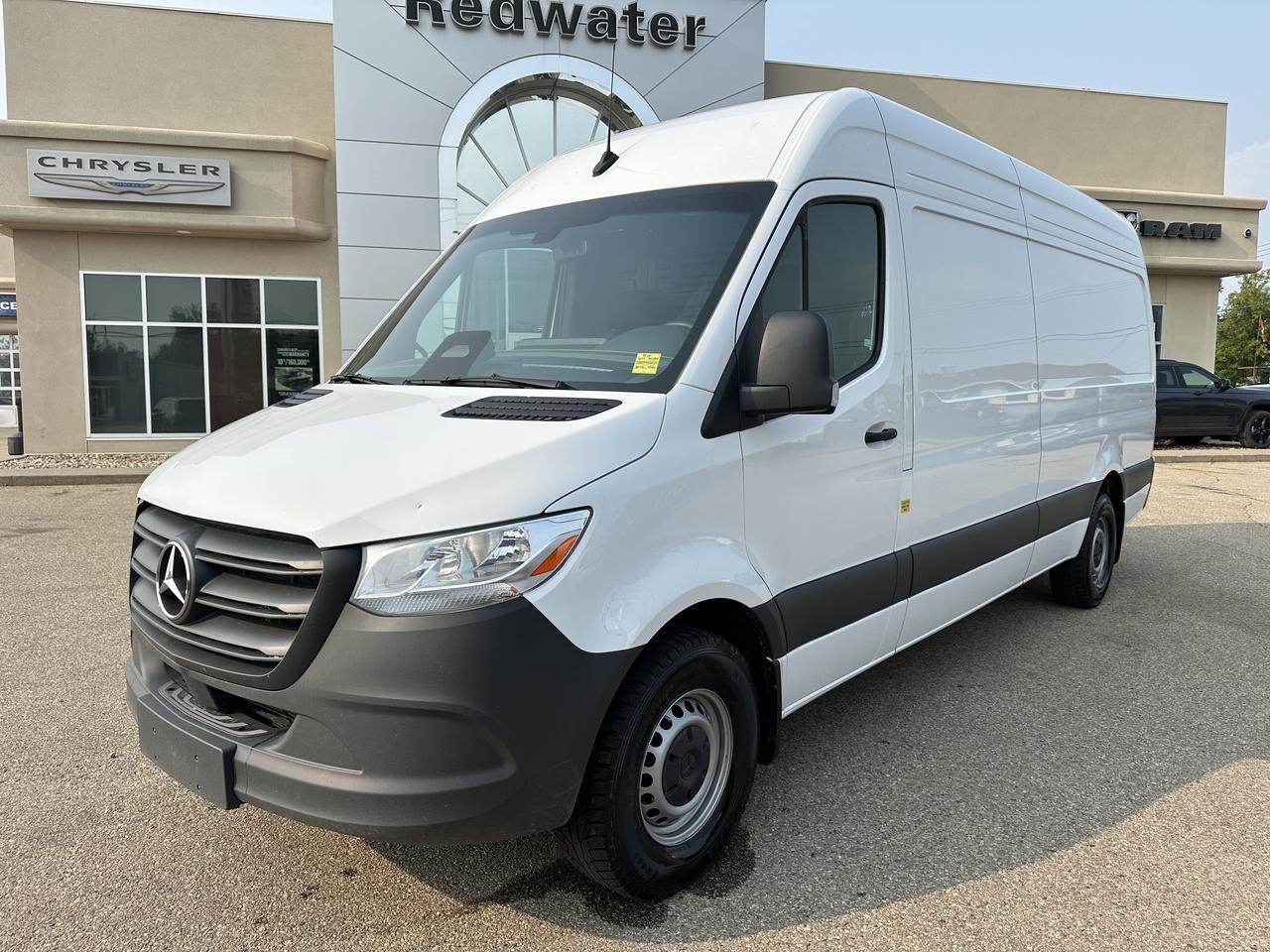 2025 Mercedes-Benz Sprinter Cargo Van 2500 High Roof RWD | Turbo Diesel | Heated Seats | Backup Camera | Low KMs Redwater AB