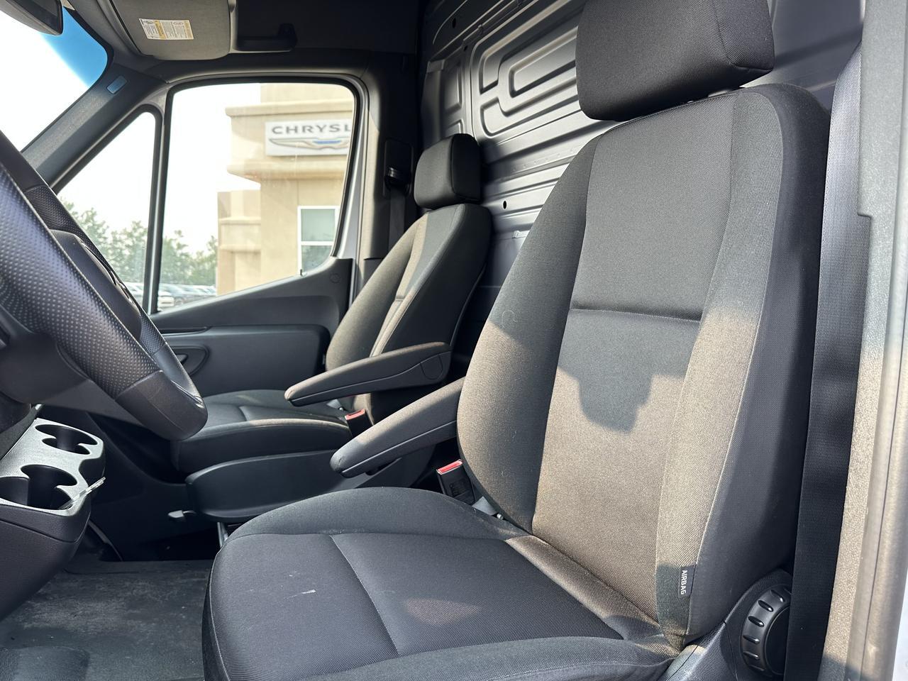 2025 Mercedes-Benz Sprinter Cargo Van 2500 High Roof RWD | Turbo Diesel | Heated Seats | Backup Camera | Low KMs Redwater AB