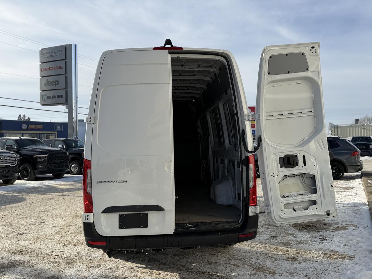 2025 Mercedes-Benz Sprinter Cargo Van 2500 High Roof RWD | Turbo Diesel | Heated Seats | Backup Camera | Low KMs Redwater AB