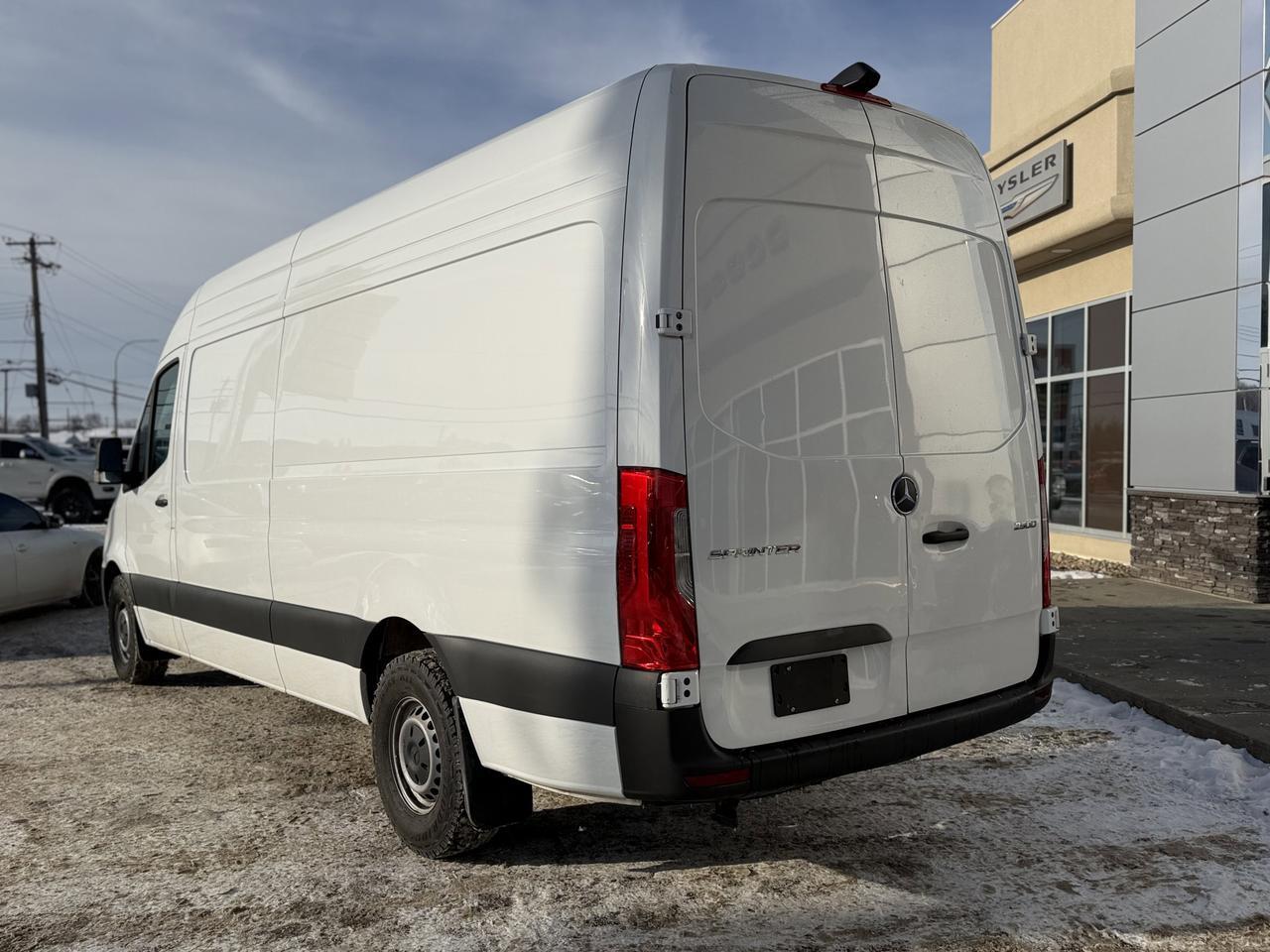 2025 Mercedes-Benz Sprinter Cargo Van 2500 High Roof RWD | Turbo Diesel | Heated Seats | Backup Camera | Low KMs Redwater AB