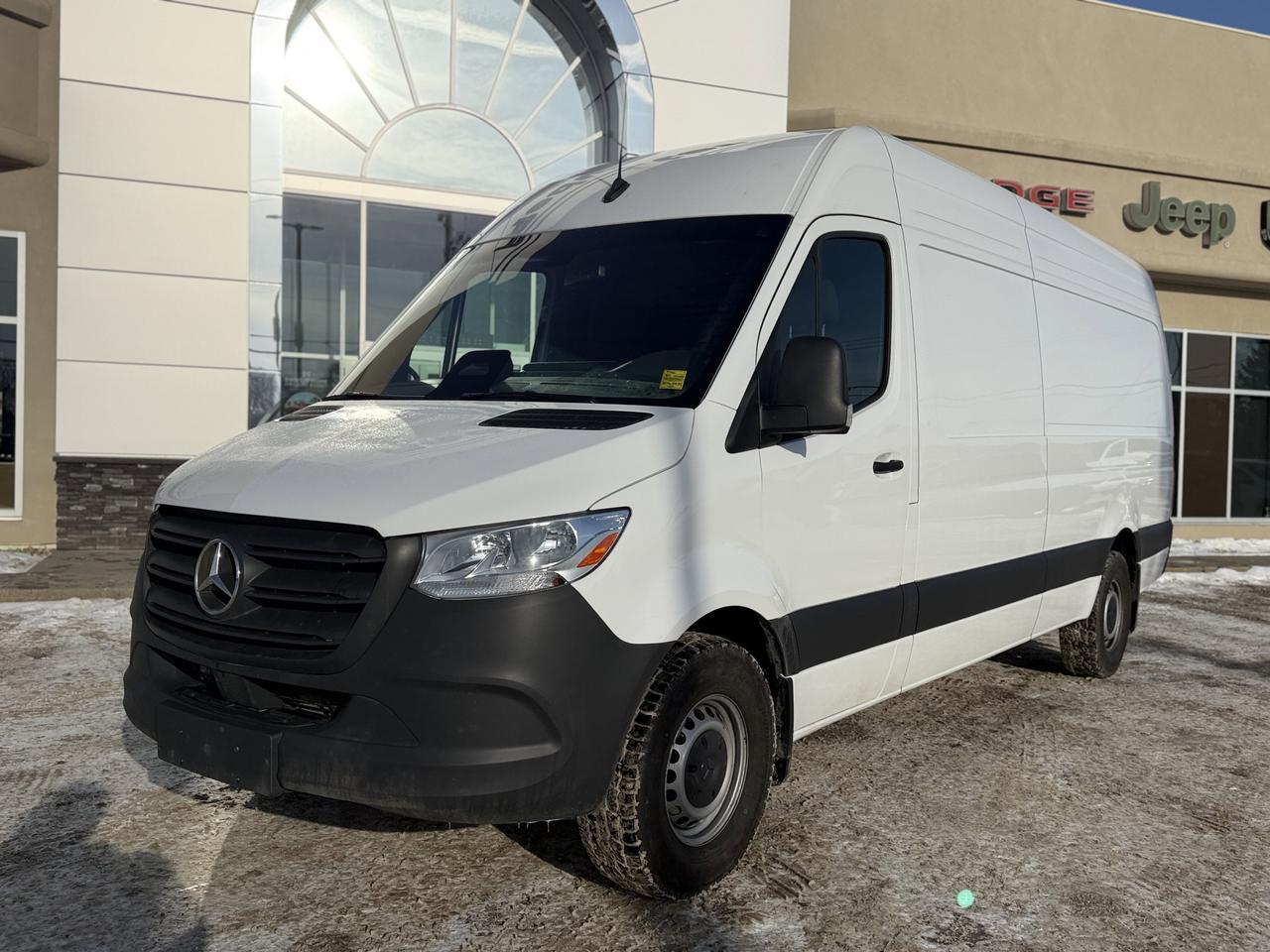 2025 Mercedes-Benz Sprinter Cargo Van 2500 High Roof RWD | Turbo Diesel | Heated Seats | Backup Camera | Low KMs Redwater AB