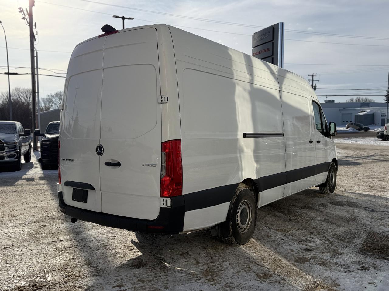 2025 Mercedes-Benz Sprinter Cargo Van 2500 High Roof RWD | Turbo Diesel | Heated Seats | Backup Camera | Low KMs Redwater AB