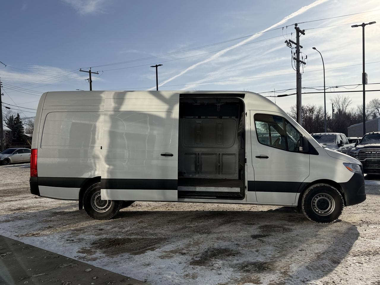 2025 Mercedes-Benz Sprinter Cargo Van 2500 High Roof RWD | Turbo Diesel | Heated Seats | Backup Camera | Low KMs Redwater AB