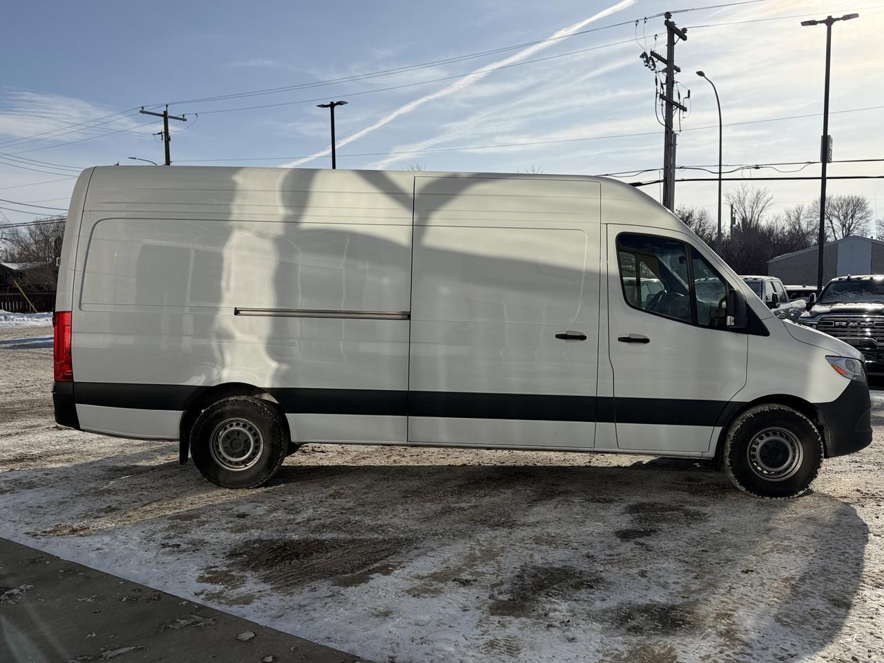 2025 Mercedes-Benz Sprinter Cargo Van 2500 High Roof RWD | Turbo Diesel | Heated Seats | Backup Camera | Low KMs Redwater AB