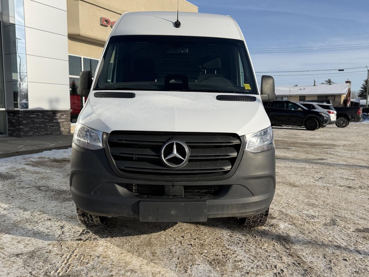 2025 Mercedes-Benz Sprinter Cargo Van 2500 High Roof RWD | Turbo Diesel | Heated Seats | Backup Camera | Low KMs Redwater AB