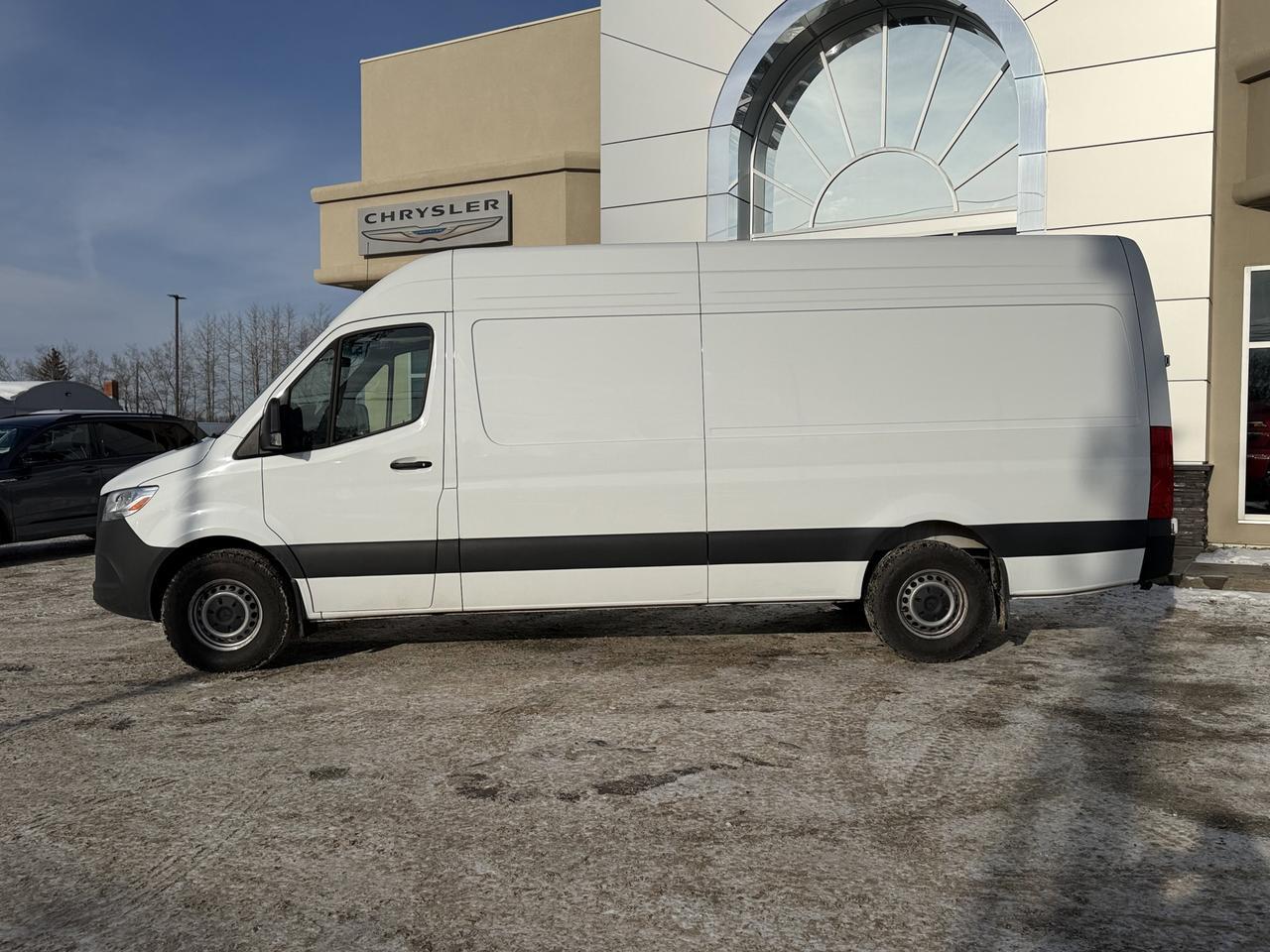2025 Mercedes-Benz Sprinter Cargo Van 2500 High Roof RWD | Turbo Diesel | Heated Seats | Backup Camera | Low KMs Redwater AB