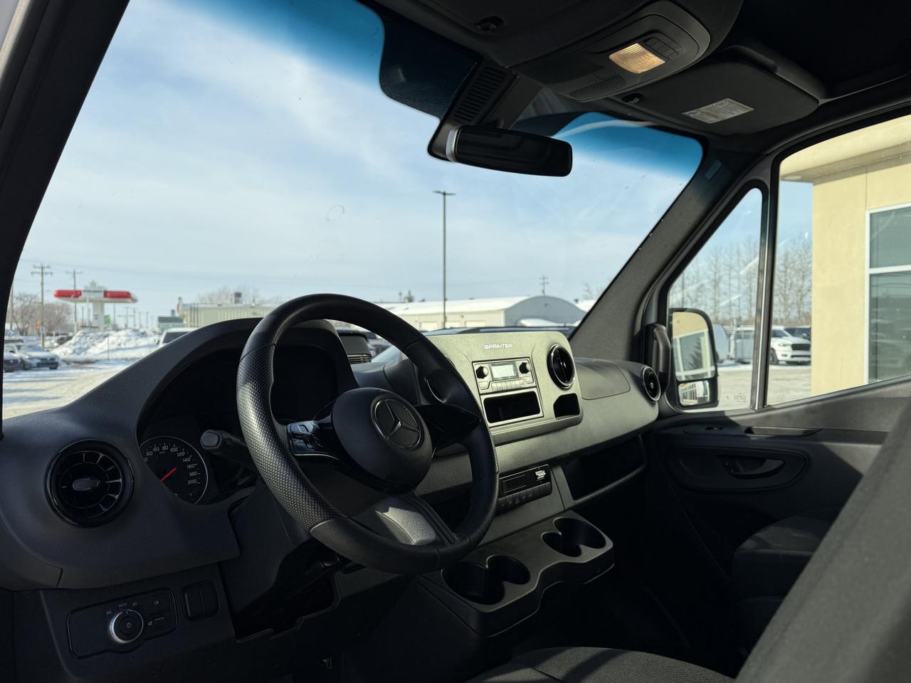 2025 Mercedes-Benz Sprinter Cargo Van 2500 High Roof RWD | Turbo Diesel | Heated Seats | Backup Camera | Low KMs Redwater AB