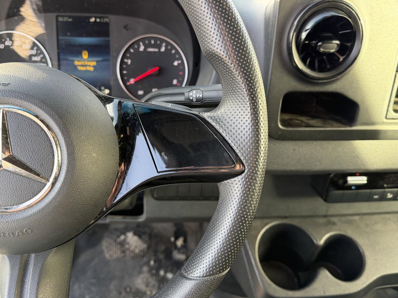 2025 Mercedes-Benz Sprinter Cargo Van 2500 High Roof RWD | Turbo Diesel | Heated Seats | Backup Camera | Low KMs Redwater AB