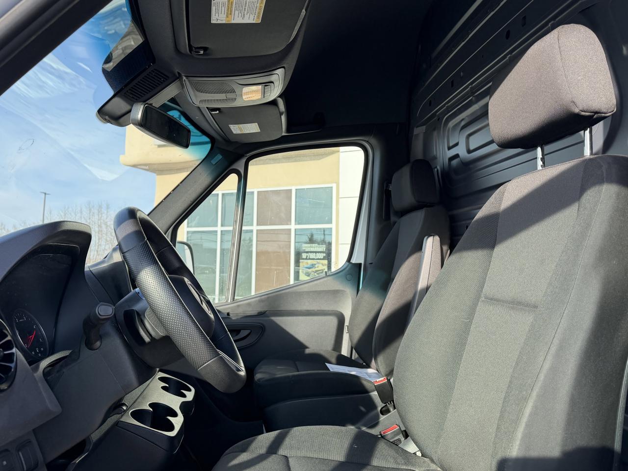 2025 Mercedes-Benz Sprinter Cargo Van 2500 High Roof RWD | Turbo Diesel | Heated Seats | Backup Camera | Low KMs Redwater AB