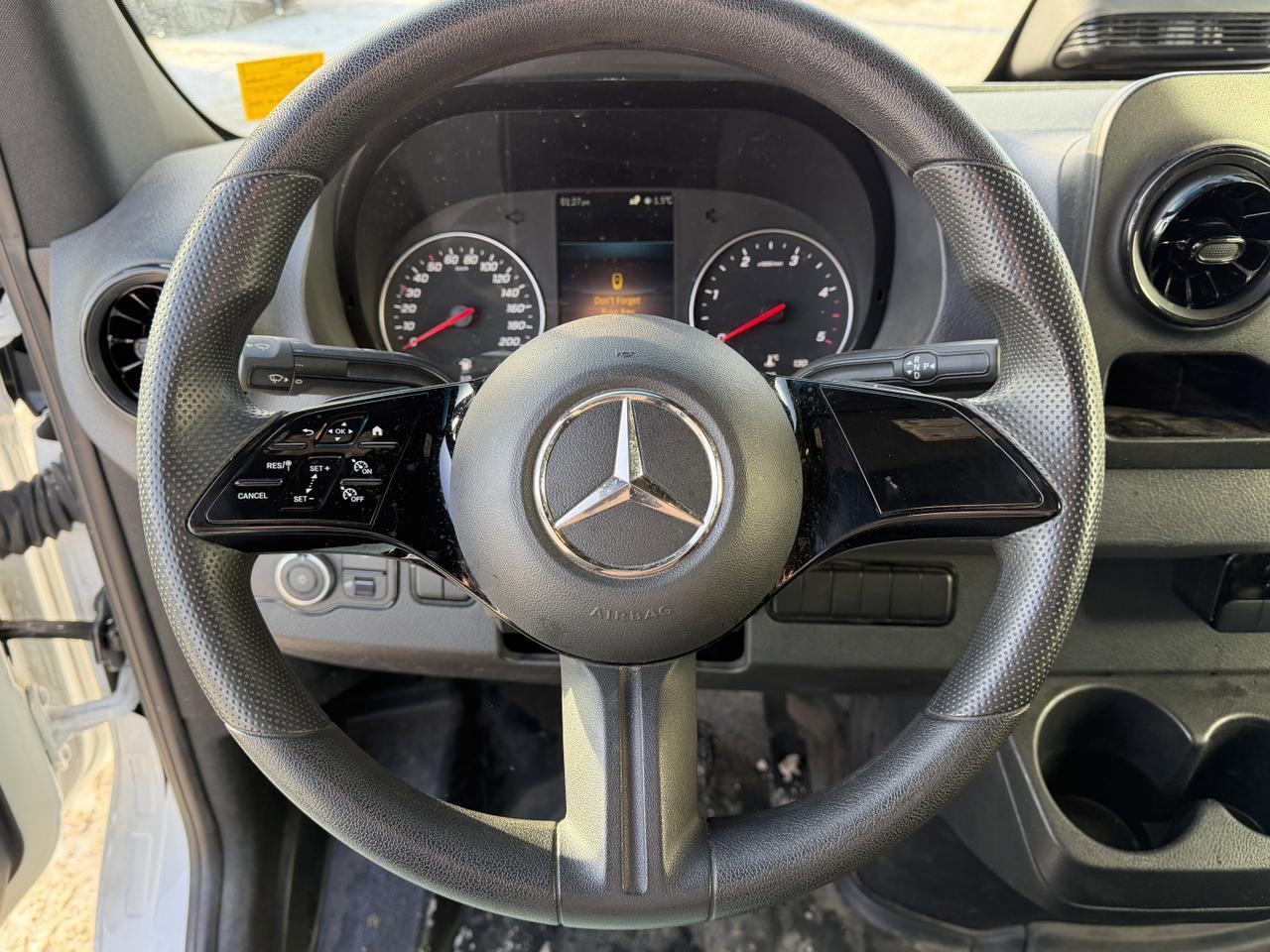 2025 Mercedes-Benz Sprinter Cargo Van 2500 High Roof RWD | Turbo Diesel | Heated Seats | Backup Camera | Low KMs Redwater AB