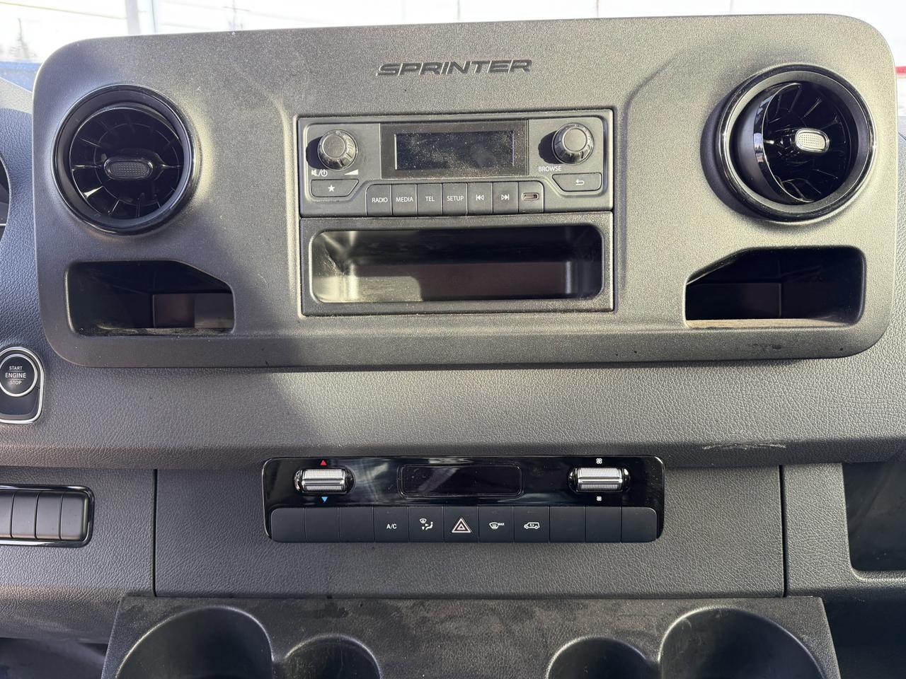 2025 Mercedes-Benz Sprinter Cargo Van 2500 High Roof RWD | Turbo Diesel | Heated Seats | Backup Camera | Low KMs Redwater AB