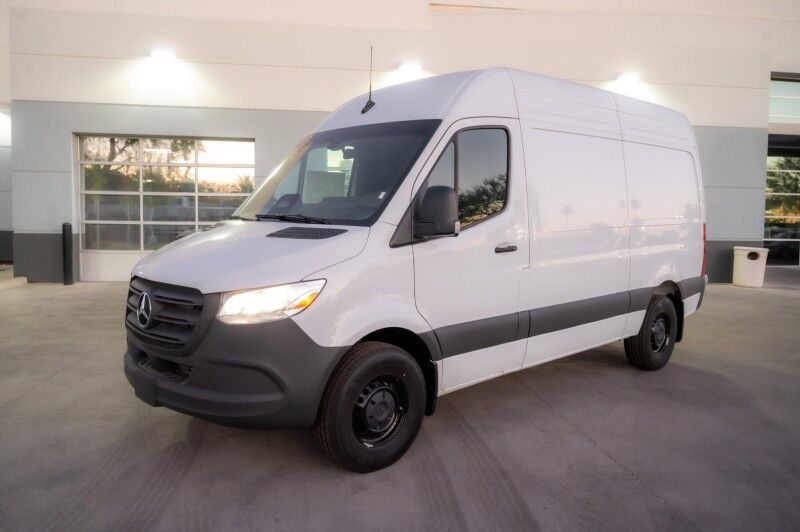 2025 Mercedes-Benz Sprinter Cargo Van 2500 Standard Roof I4 Diesel 144" RWD