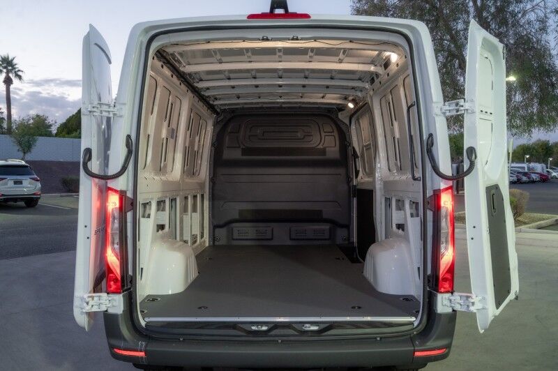 2025 Mercedes-Benz Sprinter Cargo Van 2500 Standard Roof I4 Diesel 144 RWD Peoria AZ
