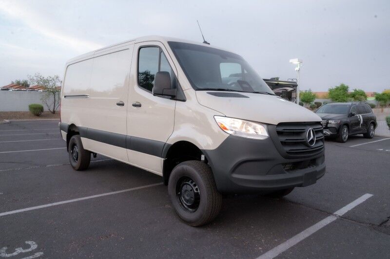 2025 Mercedes-Benz Sprinter Cargo Van 2500 Standard Roof I4 Diesel HO 144" AWD