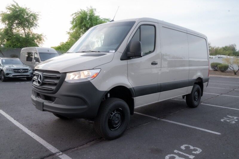 2025 Mercedes-Benz Sprinter Cargo Van 2500 Standard Roof I4 Diesel HO 144" AWD