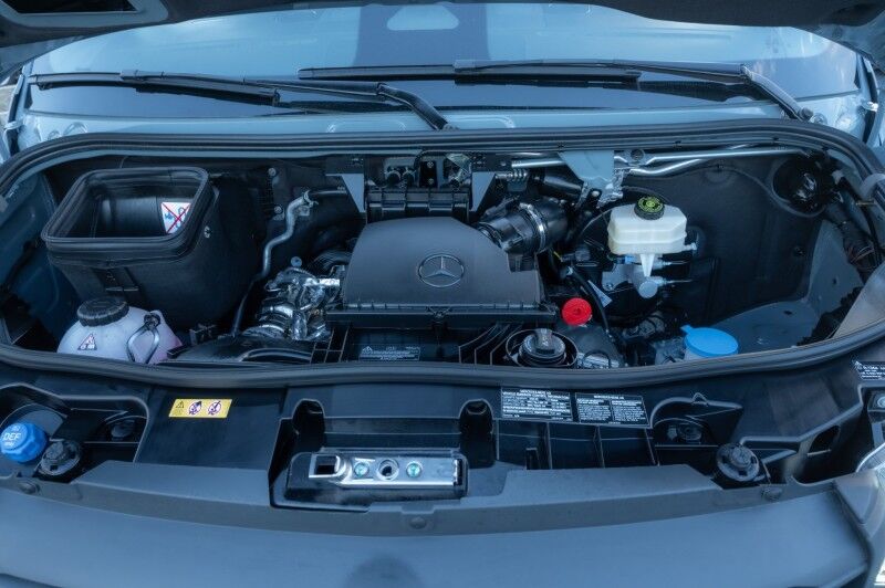 2025 Mercedes-Benz Sprinter Cargo Van 2500 Standard Roof I4 Diesel HO 144" AWD Peoria AZ