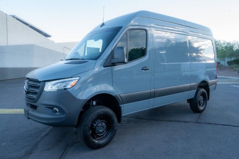2025 Mercedes-Benz Sprinter Cargo Van 2500 Standard Roof I4 Diesel HO 144" AWD