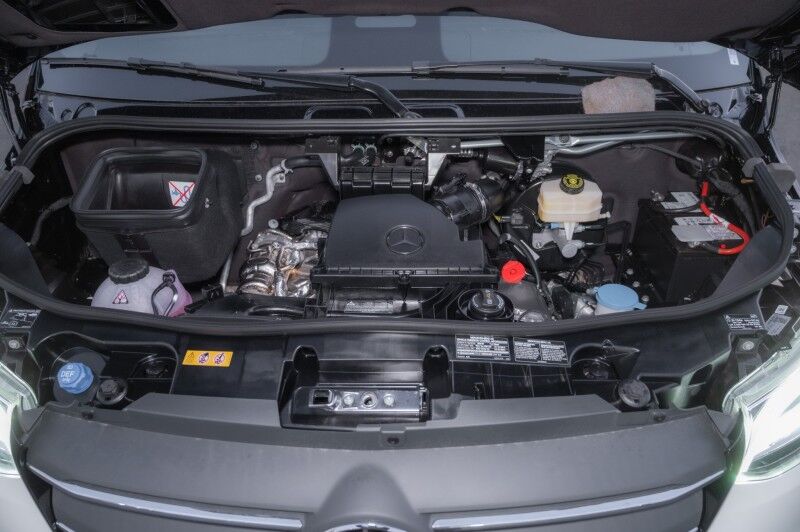 2025 Mercedes-Benz Sprinter Cargo Van 3500XD High Roof I4 Diesel HO 170" Extended RWD Peoria AZ