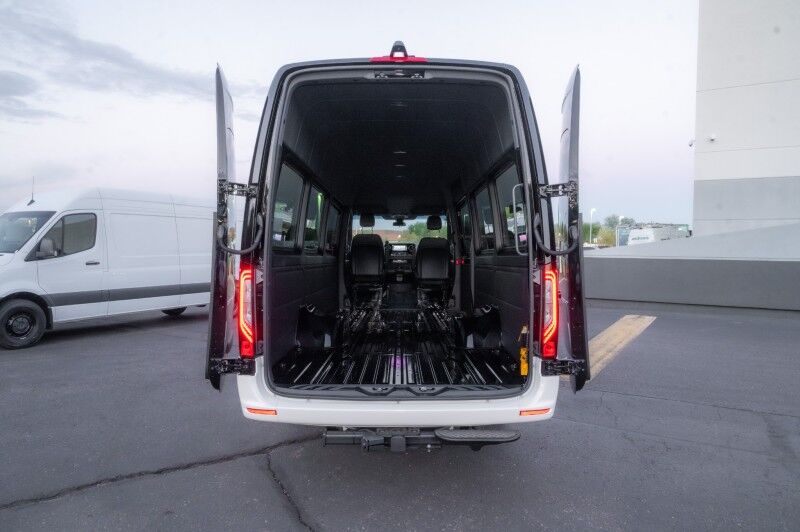 2025 Mercedes-Benz Sprinter Cargo Van 3500XD High Roof I4 Diesel HO 170" Extended RWD Peoria AZ