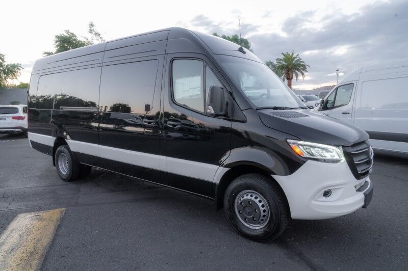 2025 Mercedes-Benz Sprinter Cargo Van 3500XD High Roof I4 Diesel HO 170" Extended RWD Peoria AZ