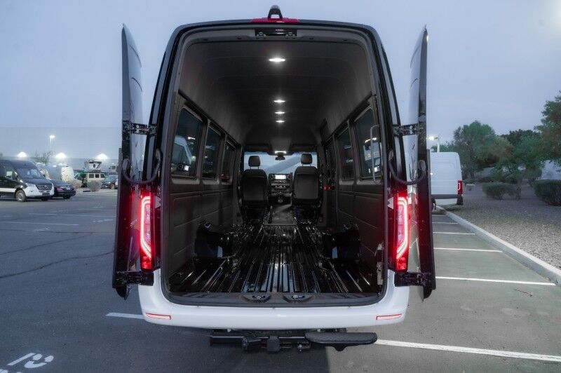 2025 Mercedes-Benz Sprinter Cargo Van 3500XD High Roof I4 Diesel HO 170" Extended RWD Peoria AZ