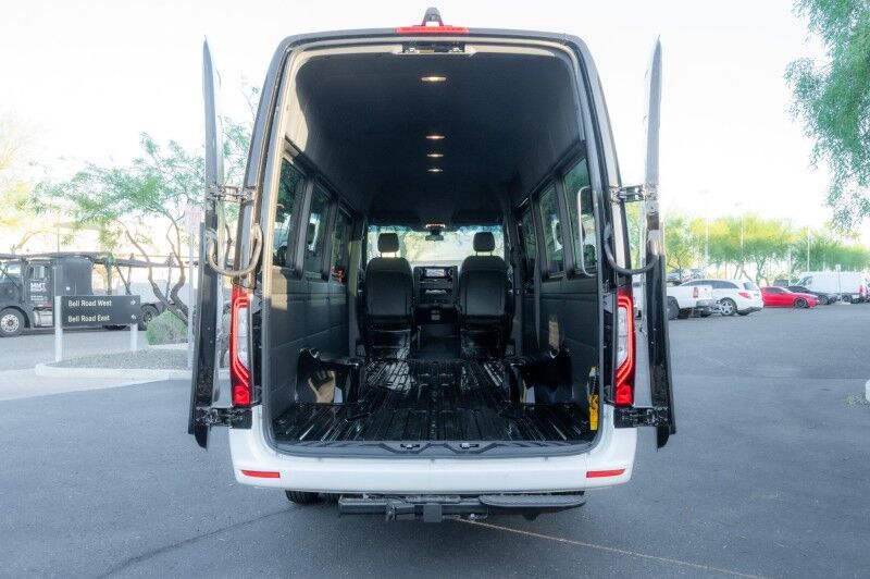 2025 Mercedes-Benz Sprinter Cargo Van 3500XD High Roof I4 Diesel HO 170" Extended RWD Peoria AZ