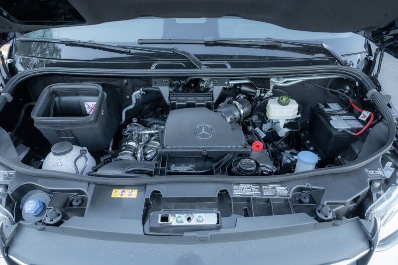 2025 Mercedes-Benz Sprinter Cargo Van 3500XD High Roof I4 Diesel HO 170" Extended RWD Peoria AZ