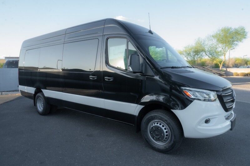 2025 Mercedes-Benz Sprinter Cargo Van 3500XD High Roof I4 Diesel HO 170" Extended RWD