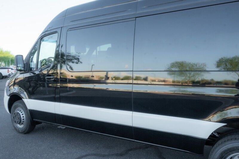 2025 Mercedes-Benz Sprinter Cargo Van 3500XD High Roof I4 Diesel HO 170" Extended RWD Peoria AZ