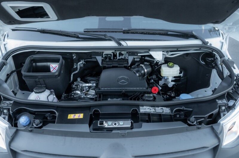 2025 Mercedes-Benz Sprinter Cargo Van 3500XD High Roof I4 Diesel HO 170" RWD Peoria AZ