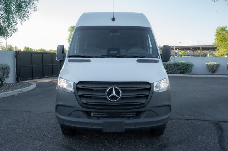 2025 Mercedes-Benz Sprinter Cargo Van 3500XD High Roof I4 Diesel HO 170" RWD